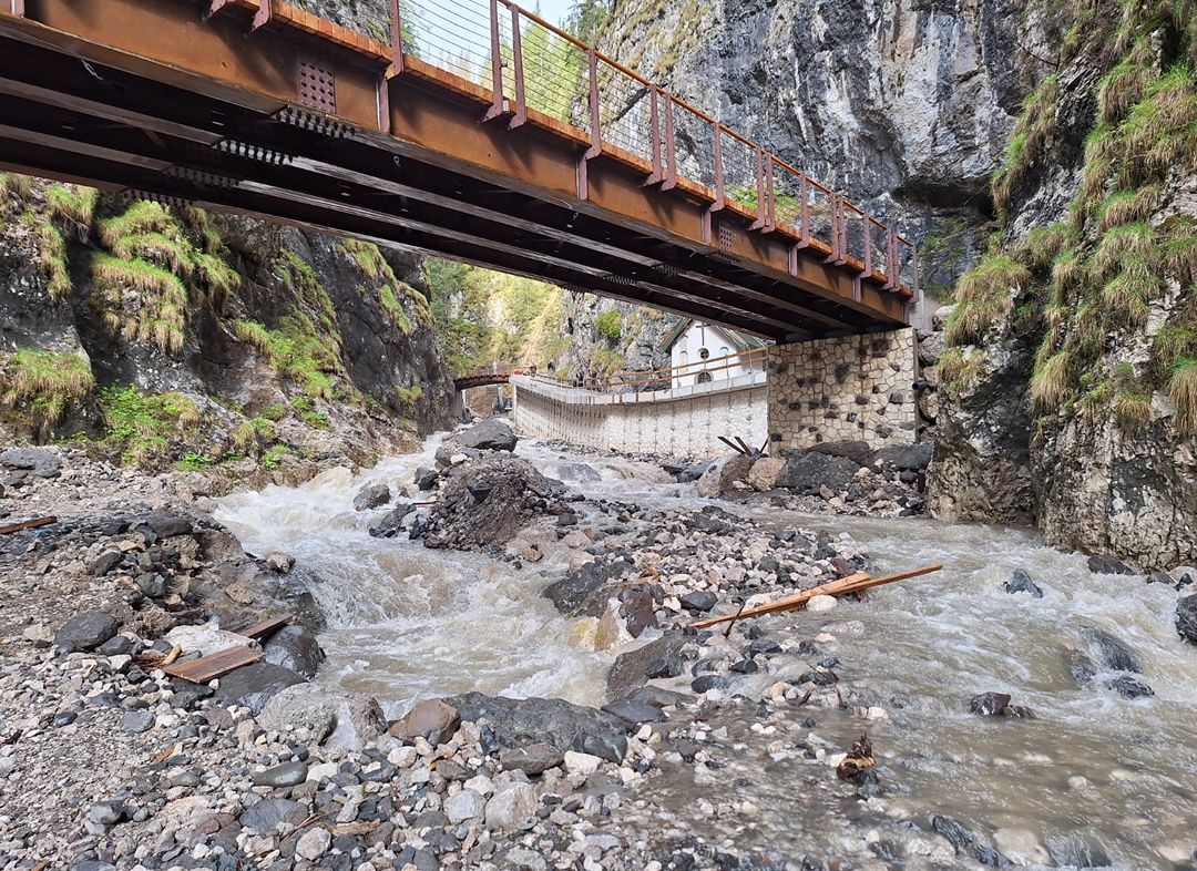 Dettaglio progetto Serrai Studio API Messa in sicurezza torrente Ru Secco a San Vito di Cadore Studio API